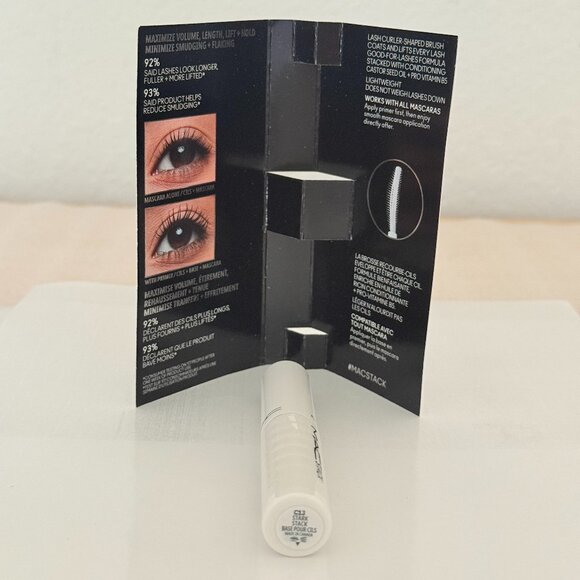 🌷New🌷 M·A·C COSMETICS Legit Lift Lash Primer, 0.1 FL.OZ.LIQ., 3 mL - Picture 8 of 8